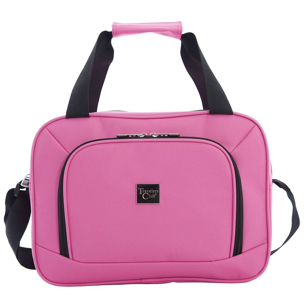 Rose Gold Hardside Luggage Set - 4-Piece Travel Kit -  by Handbags Specialist Headquarter | Available at Handbags Specialist Headquarter