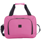 Rose Gold Hardside Luggage Set - 4-Piece Travel Kit -  by Handbags Specialist Headquarter | Available at Handbags Specialist Headquarter