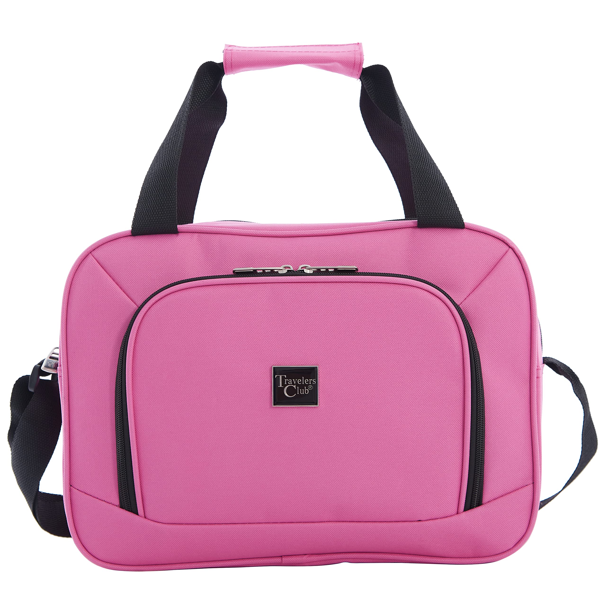 Rose Gold Hardside Luggage Set - 4-Piece Travel Kit -  by Handbags Specialist Headquarter | Available at Handbags Specialist Headquarter