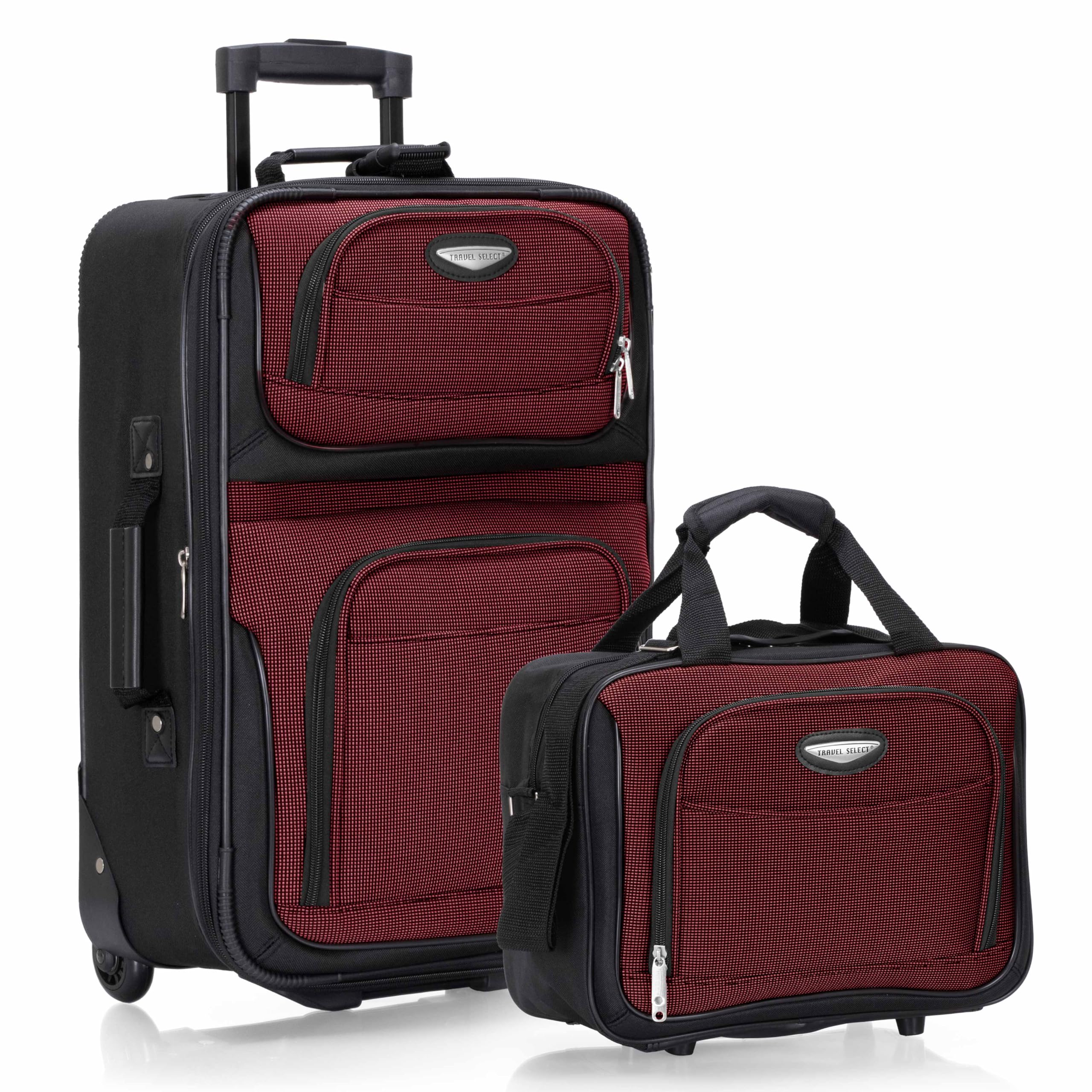 Travel Select Amsterdam 4-Pc Expandable Luggage Set -  by Handbags Specialist Headquarter | Available at Handbags Specialist Headquarter