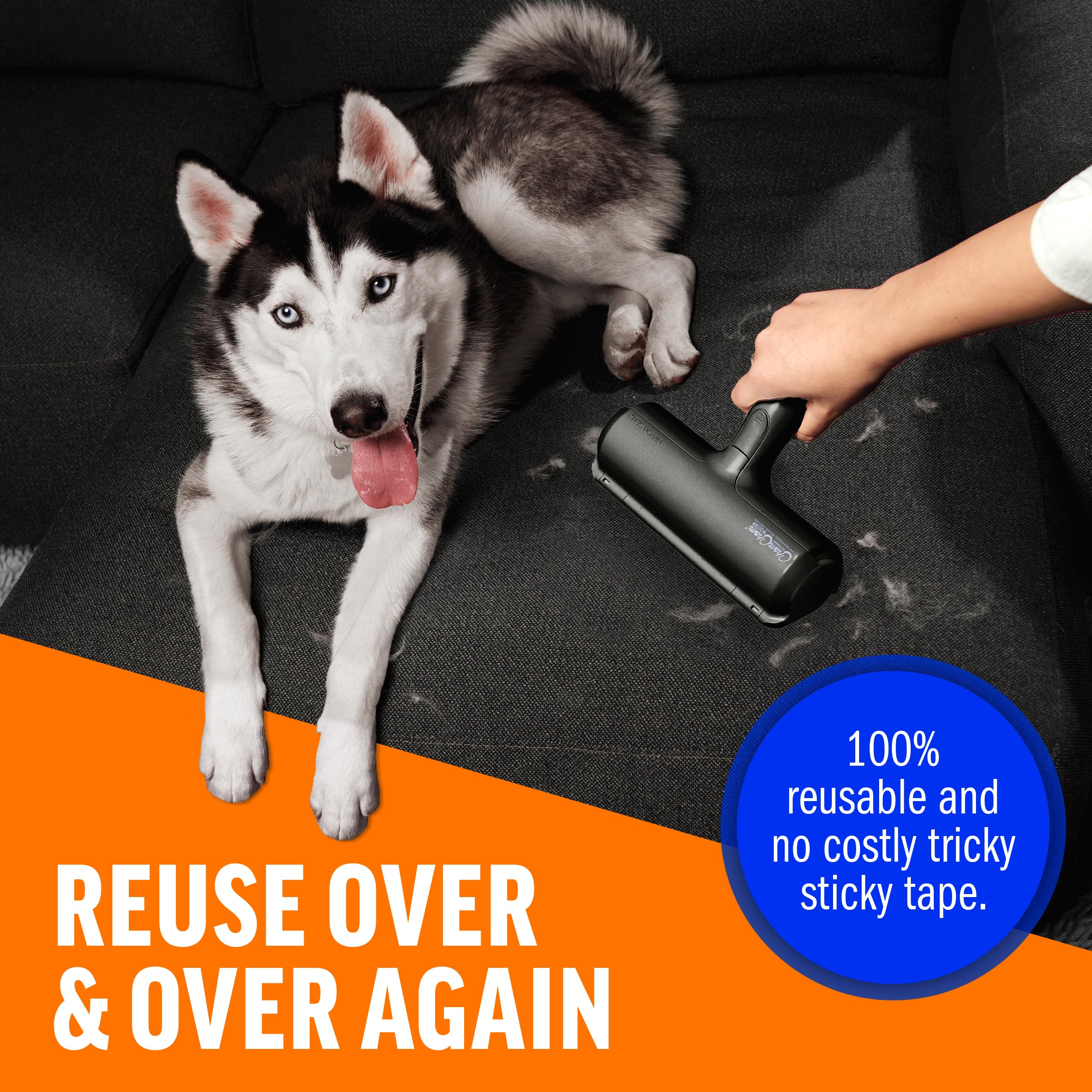 FurAway Roller: Eco Lint Remover for Pets & Furniture -  by Handbags Specialist Headquarter | Available at Handbags Specialist Headquarter