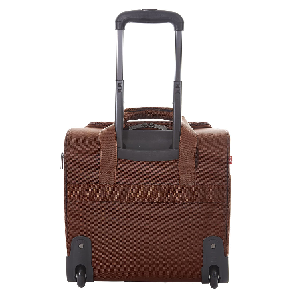 TPRC Smart Purple Underseat Carry-On with USB Port -  by Handbags Specialist Headquarter | Available at Handbags Specialist Headquarter