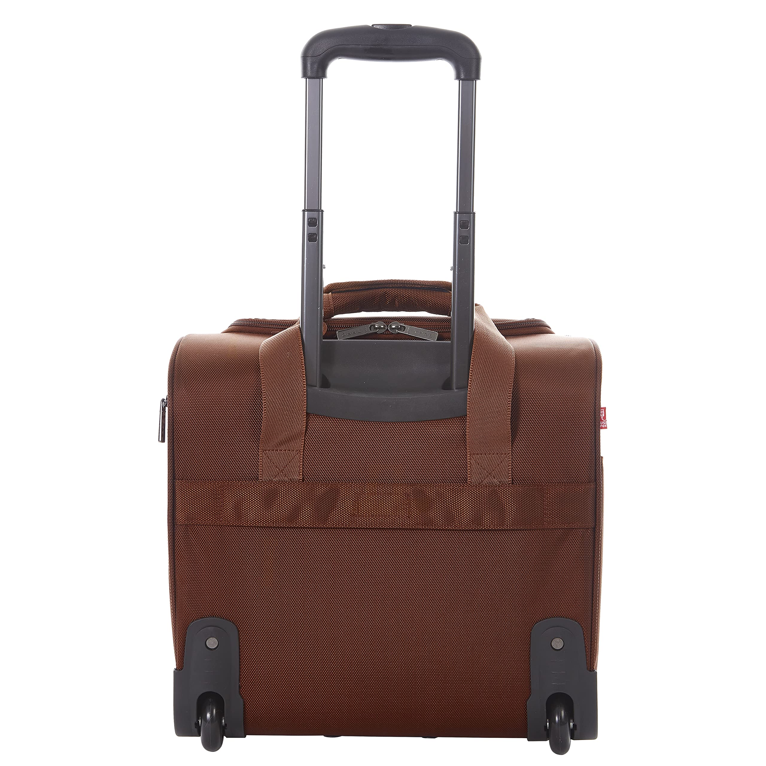 TPRC Smart Purple Underseat Carry-On with USB Port -  by Handbags Specialist Headquarter | Available at Handbags Specialist Headquarter