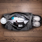 Fitgriff® Gym Bag with Shoe & Wet Compartment