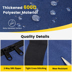 VoyagerMax 100L Travel Duffel - Foldable & Durable