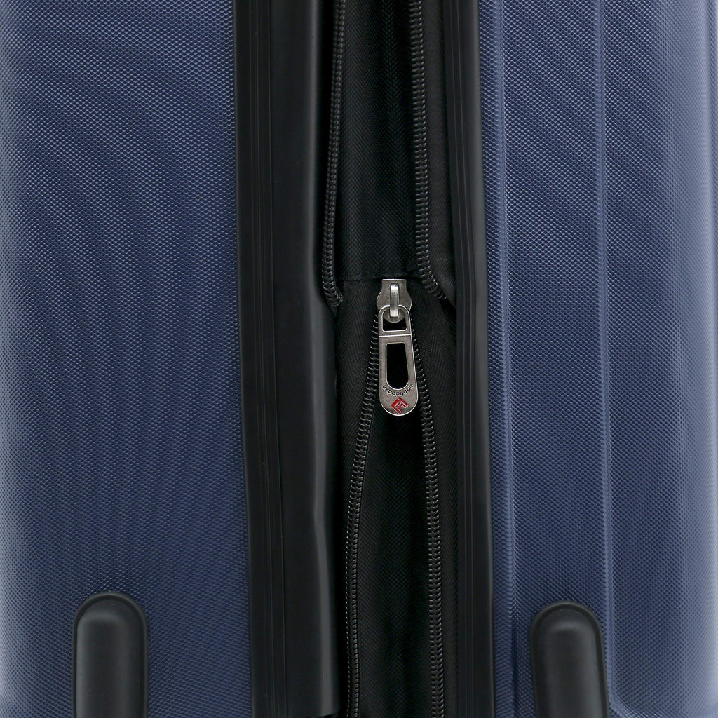 Rose Gold Hardside Luggage Set - 4-Piece Travel Kit -  by Handbags Specialist Headquarter | Available at Handbags Specialist Headquarter