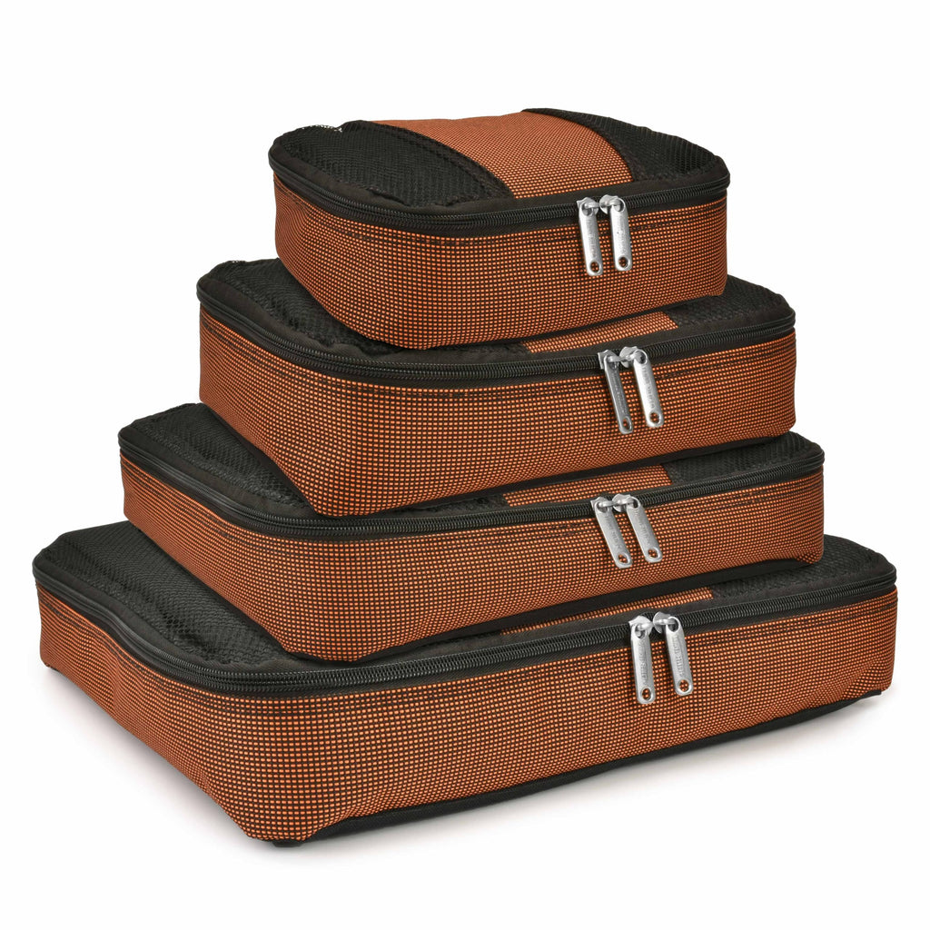 Travel Select Amsterdam 4-Pc Expandable Luggage Set -  by Handbags Specialist Headquarter | Available at Handbags Specialist Headquarter