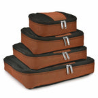 Travel Select Amsterdam 4-Pc Expandable Luggage Set -  by Handbags Specialist Headquarter | Available at Handbags Specialist Headquarter