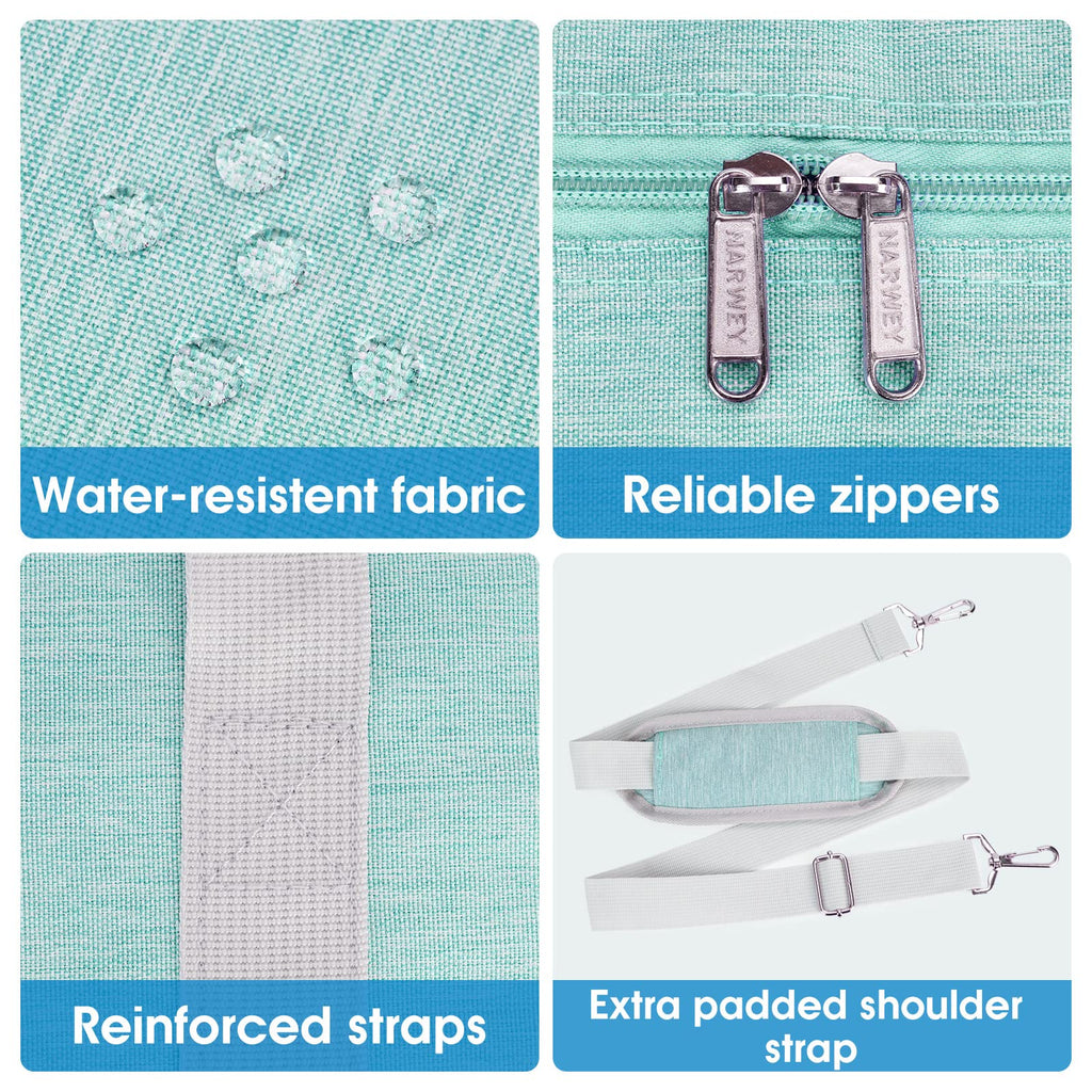 Narwey Air Duffle 22x14x9 - Luggage Travel Bags by Handbags Specialist Headquarter | Available at Handbags Specialist Headquarter