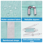 Narwey Air Duffle 22x14x9 - Luggage Travel Bags by Handbags Specialist Headquarter | Available at Handbags Specialist Headquarter