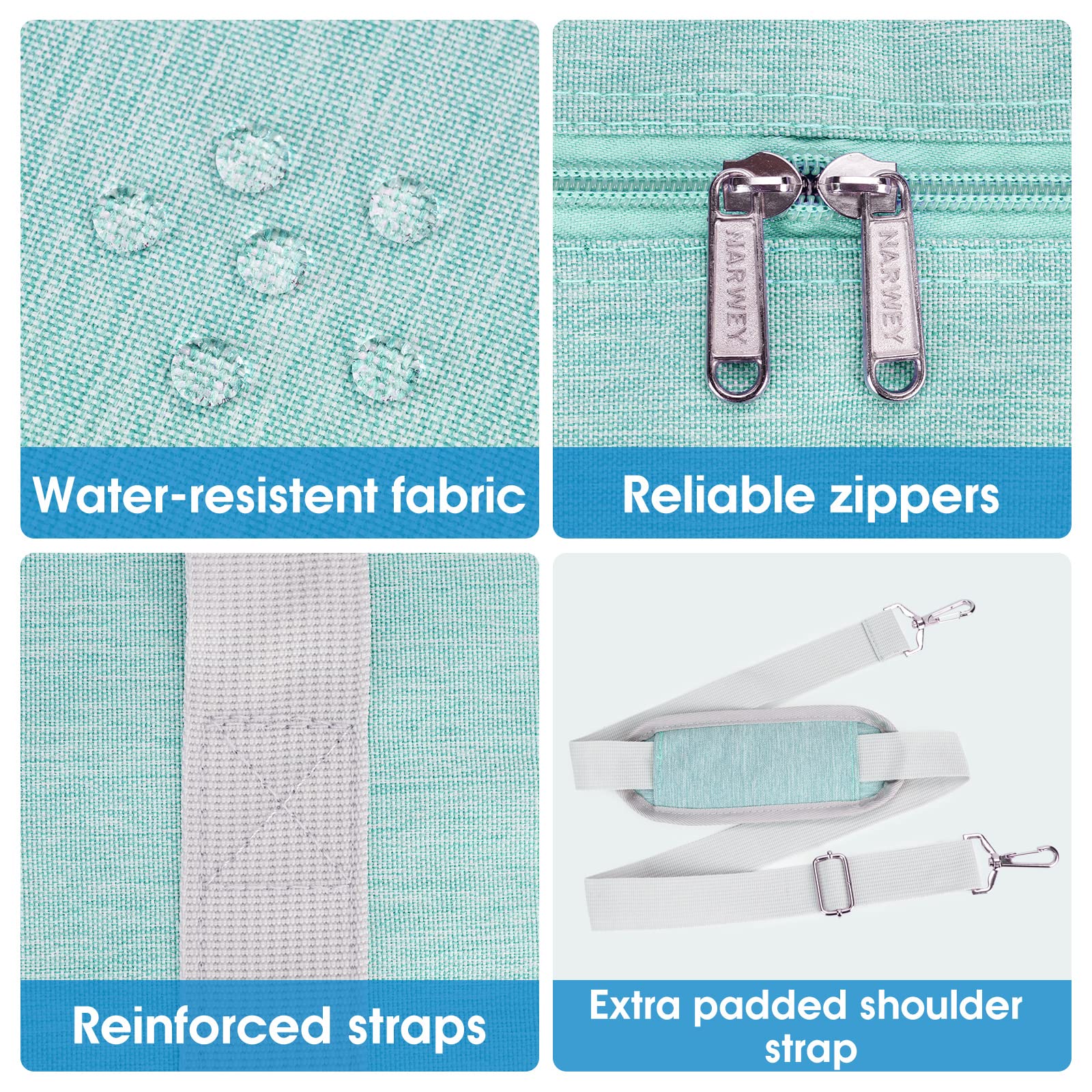 Narwey Air Duffle 22x14x9 - Luggage Travel Bags by Handbags Specialist Headquarter | Available at Handbags Specialist Headquarter