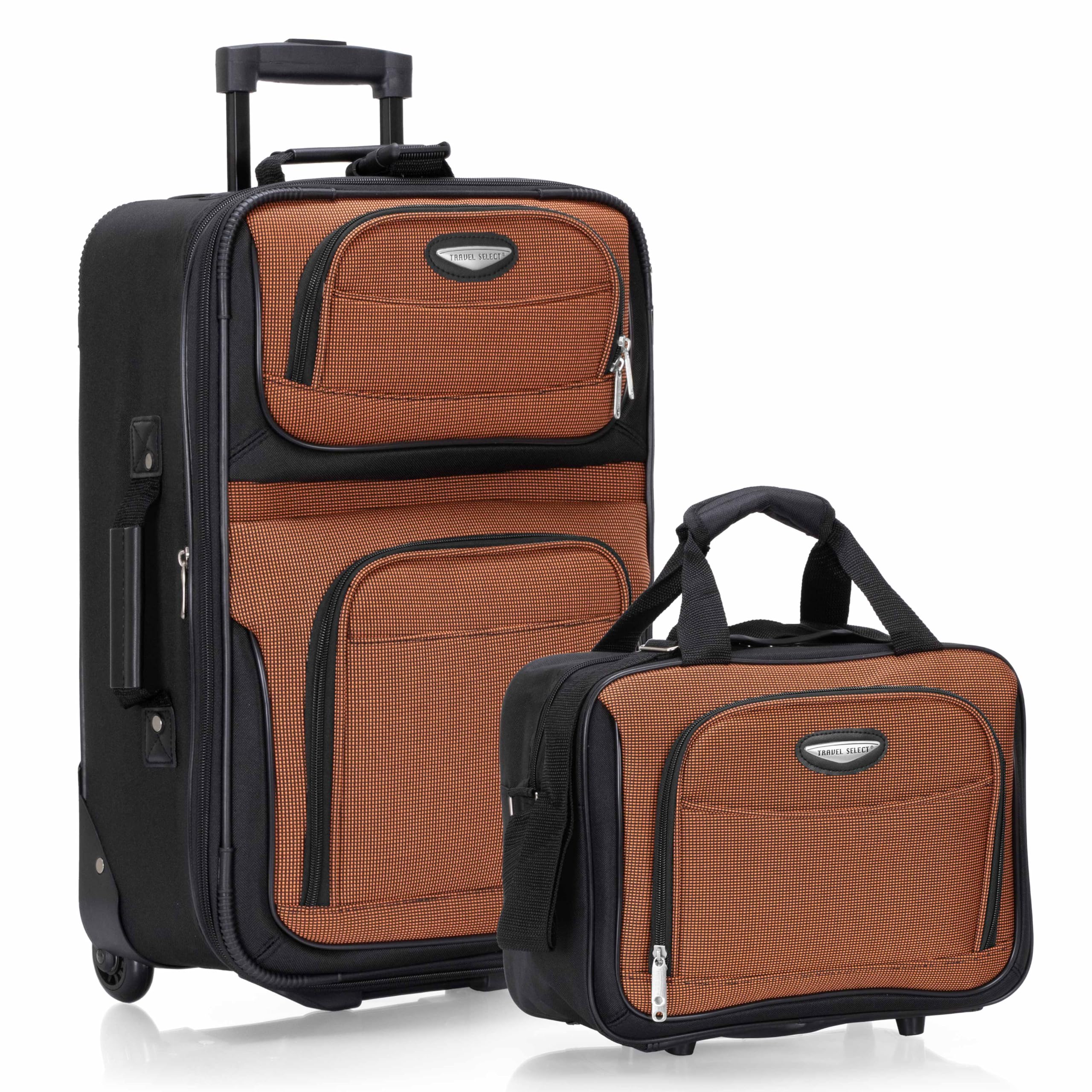 Travel Select Amsterdam 4-Pc Expandable Luggage Set -  by Handbags Specialist Headquarter | Available at Handbags Specialist Headquarter