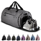 Fitgriff® Gym Bag with Shoe & Wet Compartment