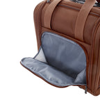 TPRC Smart Purple Underseat Carry-On with USB Port -  by Handbags Specialist Headquarter | Available at Handbags Specialist Headquarter