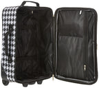 Rockland Expandable Dot Luggage Set - 2 Piece -  by Handbags Specialist Headquarter | Available at Handbags Specialist Headquarter