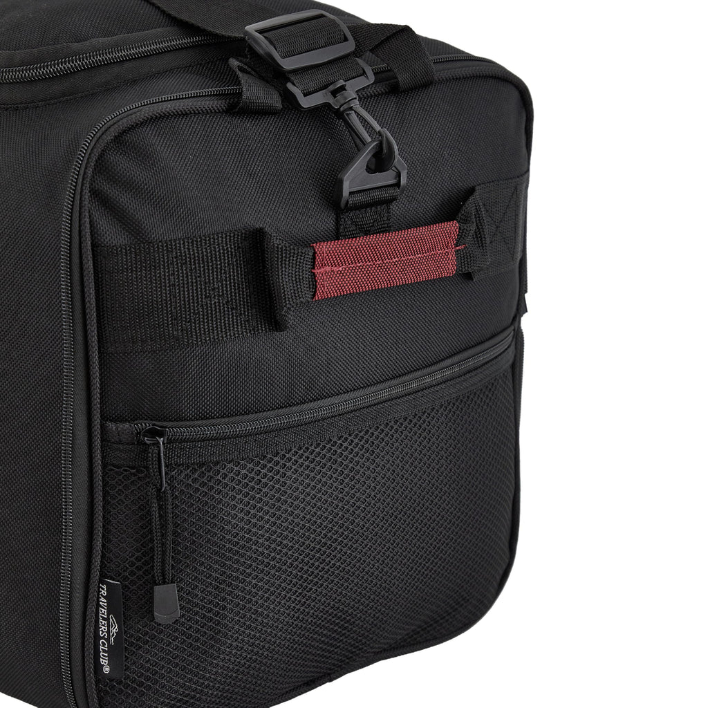 Traveler's Club Expandable Rolling Duffel Bag 32 -  by Handbags Specialist Headquarter | Available at Handbags Specialist Headquarter