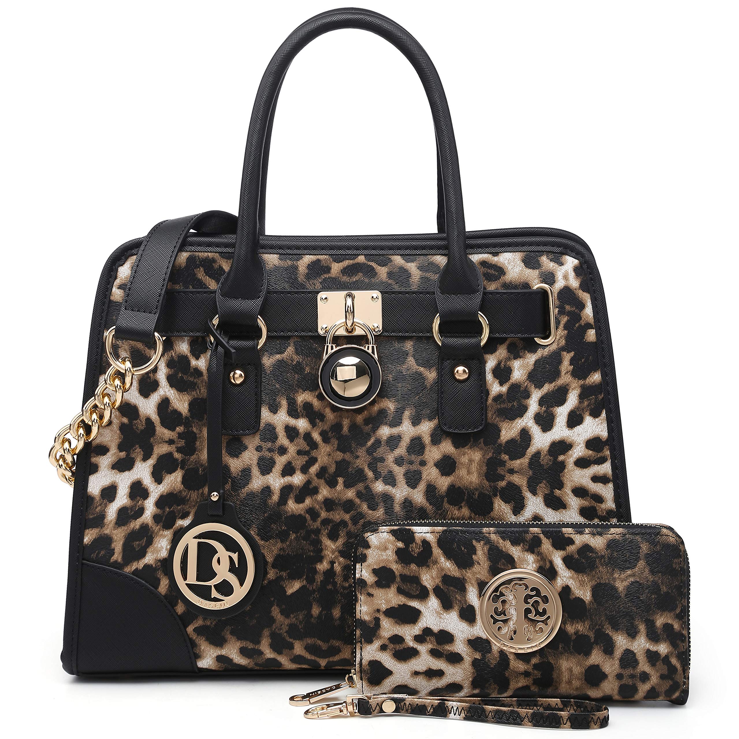 Dasein Women’s 2pcs Satchel & Shoulder Bag Set