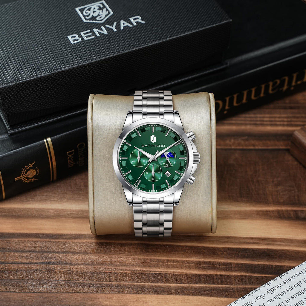 Benyar ChronoPro: Men's Quartz Fashion Watch
