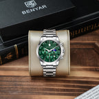 Benyar ChronoPro: Men's Quartz Fashion Watch