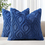 Farmhouse Faux Wool Pillow Covers - Decor by Handbags Specialist Headquarter | Available at Handbags Specialist Headquarter