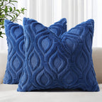 Farmhouse Faux Wool Pillow Covers - Decor by Handbags Specialist Headquarter | Available at Handbags Specialist Headquarter
