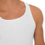 CoolFlex Men's Ribbed Tank Pack - White/Black/Gray