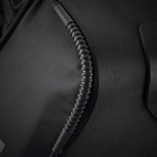 Andante 2 Rolling Duffel - 22 Sleek Black Travel Bag -  by Handbags Specialist Headquarter | Available at Handbags Specialist Headquarter