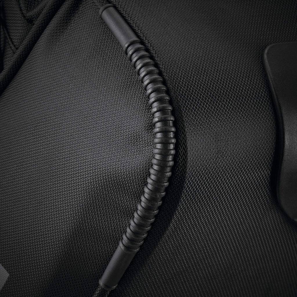 Andante 2 Rolling Duffel - 22 Sleek Black Travel Bag -  by Handbags Specialist Headquarter | Available at Handbags Specialist Headquarter