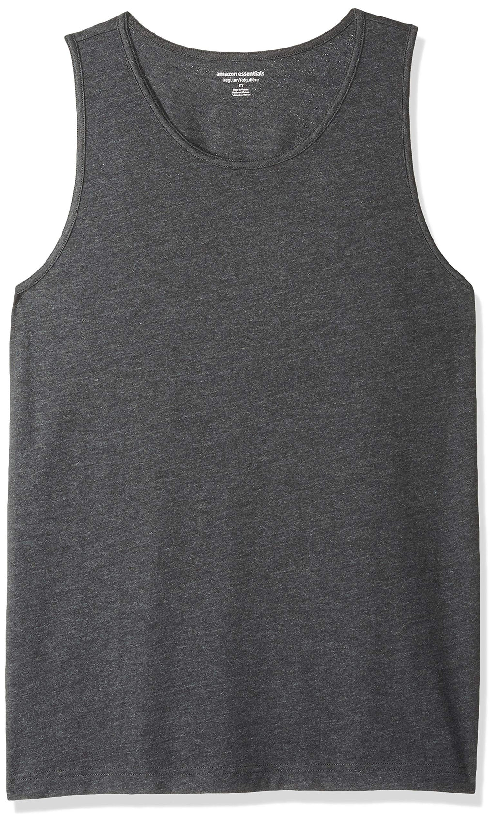 Essentials Men's Regular-Fit Sleeveless Tank Top