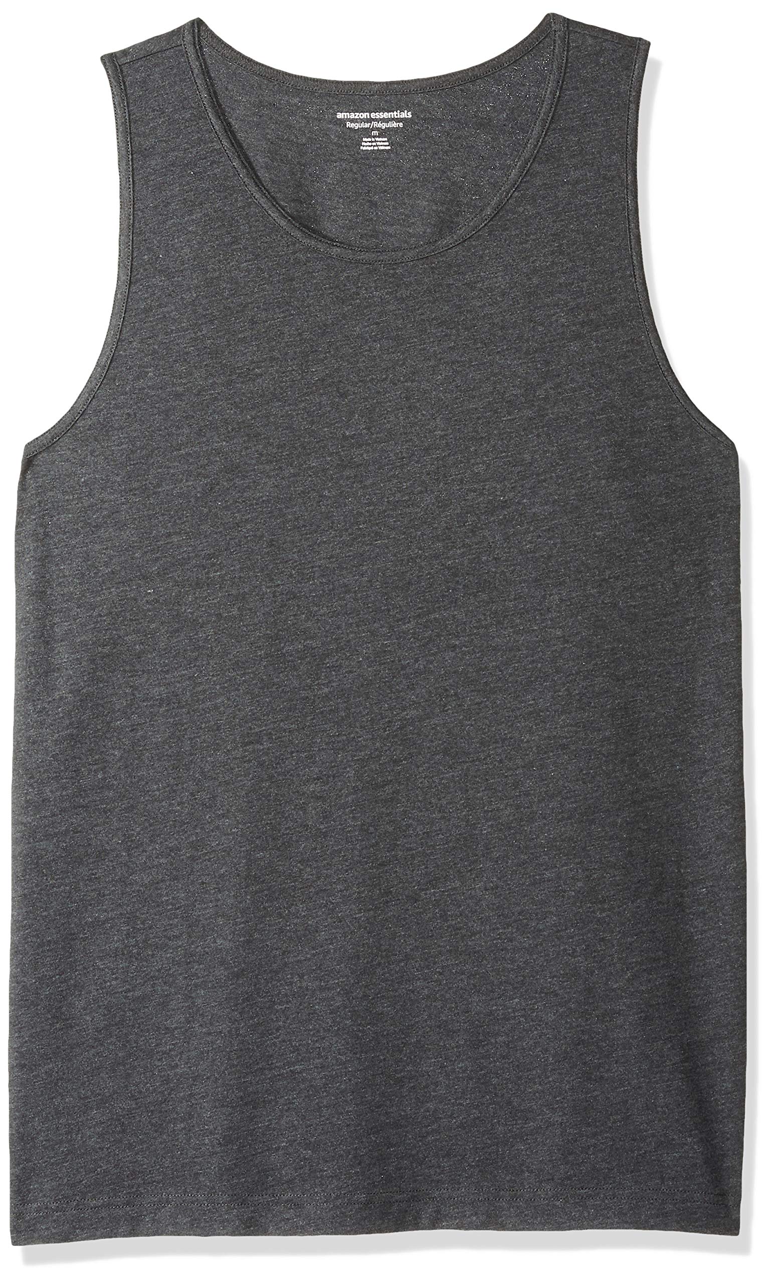 Essentials Men's Regular-Fit Sleeveless Tank Top