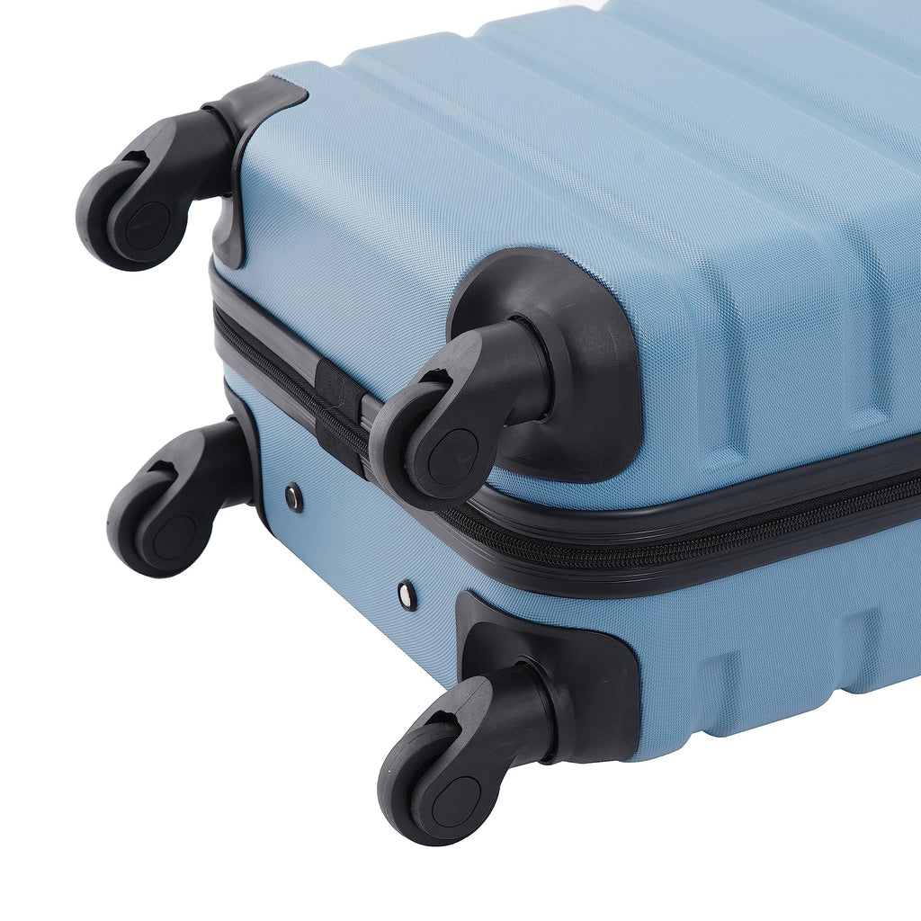 Wrangler 22 Olive Hardside Spinner Carry-On
