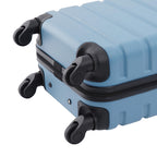 Wrangler 22 Olive Hardside Spinner Carry-On