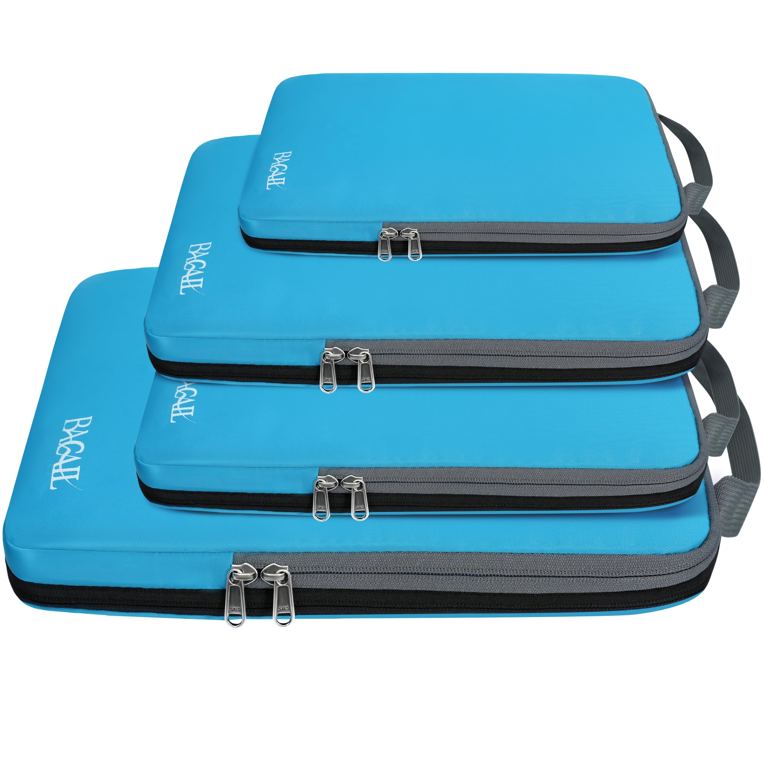 BAGAIL Expandable Travel Compression Cubes Set -  by Handbags Specialist Headquarter | Available at Handbags Specialist Headquarter