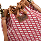 Montana West Lee Drawstring Hobo Bucket Bag -  by Handbags Specialist Headquarter | Available at Handbags Specialist Headquarter