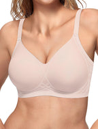 Vertvie Seamless Wireless Push-Up Bralette