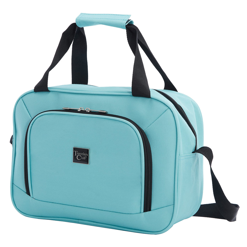 Rose Gold Hardside Luggage Set - 4-Piece Travel Kit -  by Handbags Specialist Headquarter | Available at Handbags Specialist Headquarter