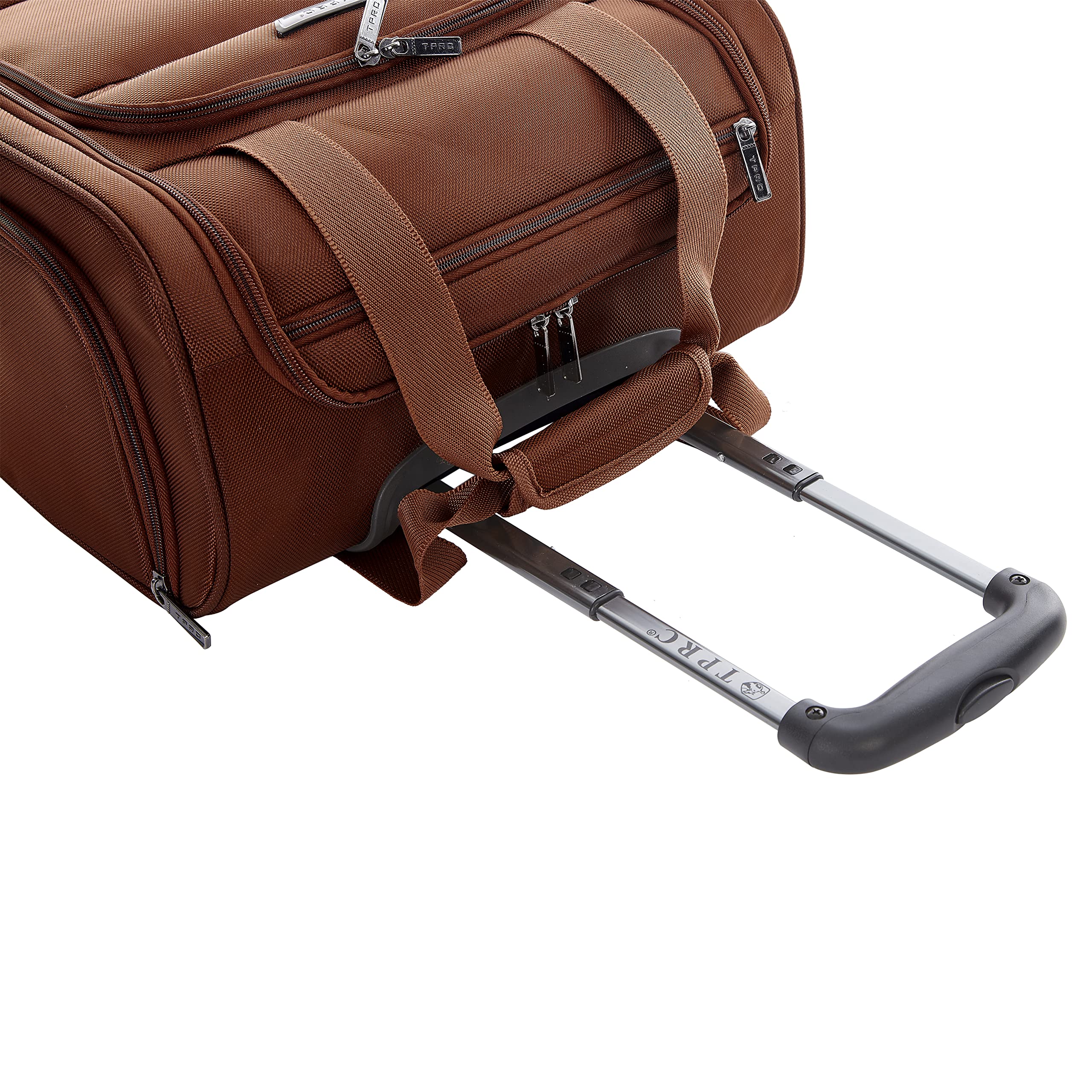 TPRC Smart Purple Underseat Carry-On with USB Port -  by Handbags Specialist Headquarter | Available at Handbags Specialist Headquarter