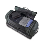 Andante 2 Rolling Duffel - 22 Sleek Black Travel Bag -  by Handbags Specialist Headquarter | Available at Handbags Specialist Headquarter