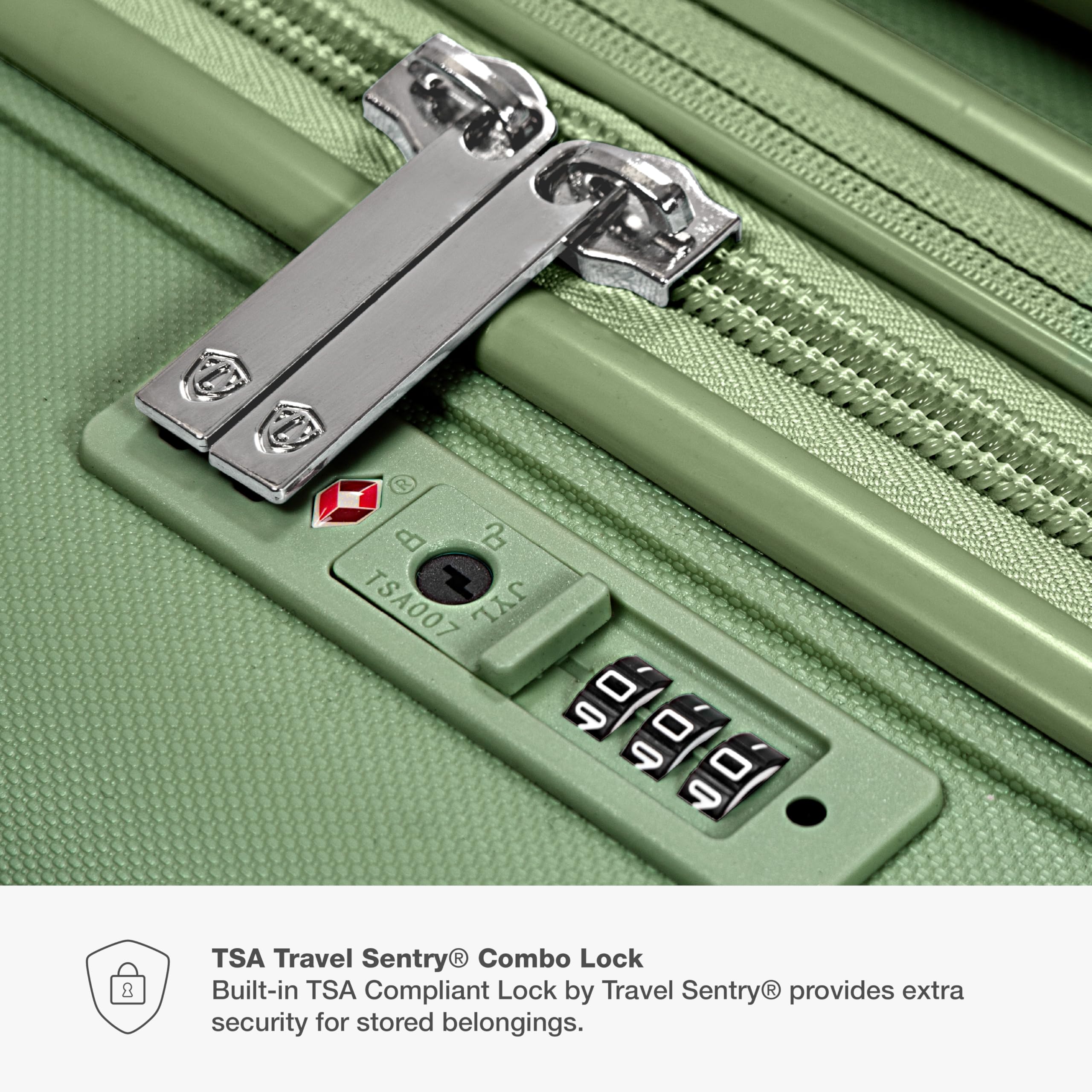 Traveler's Choice Indestructible 22 Spinner Carry-on - Luggage Travel Bags by Handbags Specialist Headquarter | Available at Handbags Specialist Headquarter