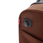 TPRC Smart Purple Underseat Carry-On with USB Port -  by Handbags Specialist Headquarter | Available at Handbags Specialist Headquarter