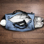 Fitgriff® Gym Bag with Shoe & Wet Compartment