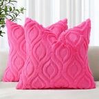 Farmhouse Faux Wool Pillow Covers - Decor by Handbags Specialist Headquarter | Available at Handbags Specialist Headquarter
