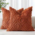 Farmhouse Faux Wool Pillow Covers - Decor by Handbags Specialist Headquarter | Available at Handbags Specialist Headquarter