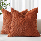 Farmhouse Faux Wool Pillow Covers - Decor by Handbags Specialist Headquarter | Available at Handbags Specialist Headquarter