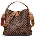 Women's Vintage Leather Satchel Handbag