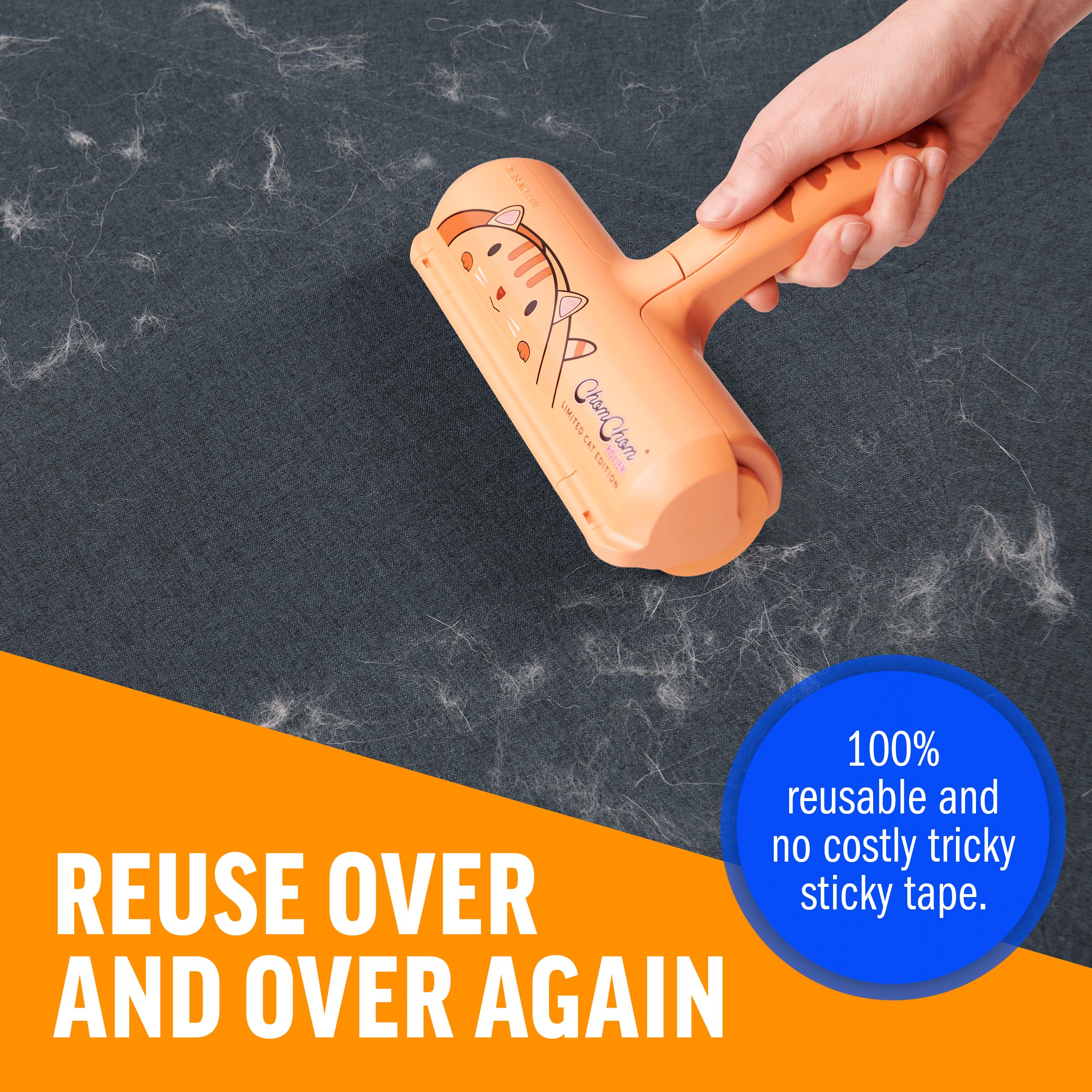FurAway Roller: Eco Lint Remover for Pets & Furniture -  by Handbags Specialist Headquarter | Available at Handbags Specialist Headquarter