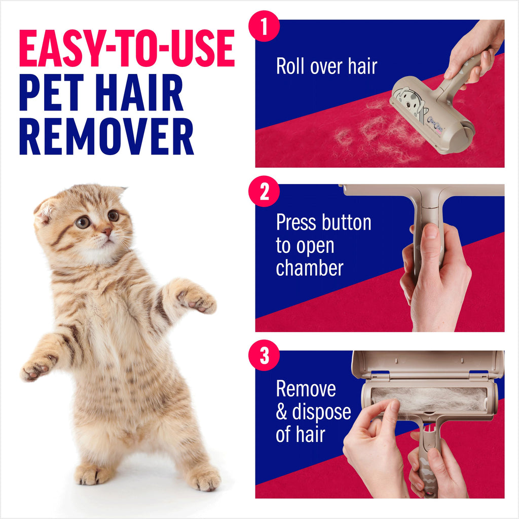 FurAway Roller: Eco Lint Remover for Pets & Furniture -  by Handbags Specialist Headquarter | Available at Handbags Specialist Headquarter