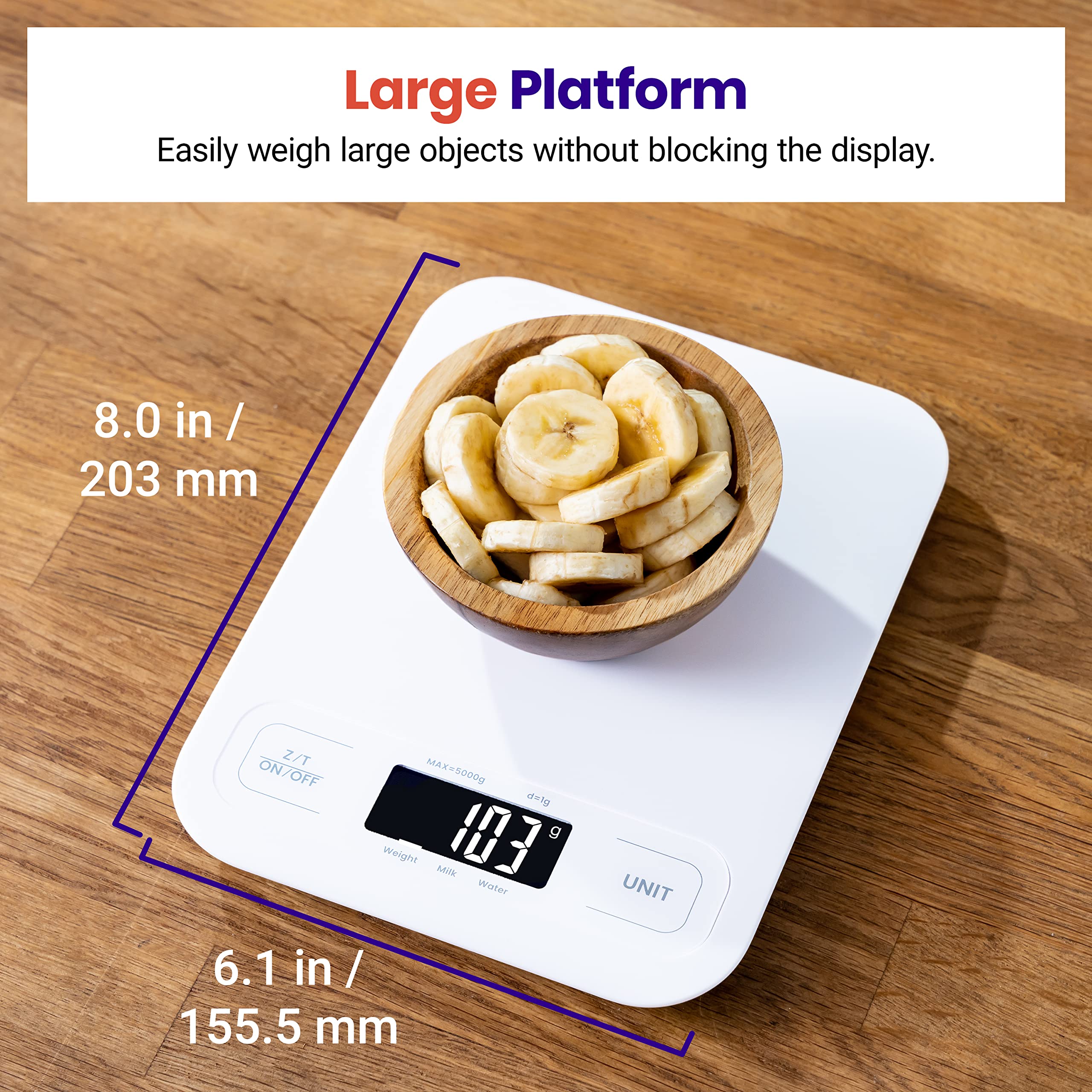 Etekcity Precision Scale: Grams & Ounces Master - Home & Kitchen by Handbags Specialist Headquarter | Available at Handbags Specialist Headquarter