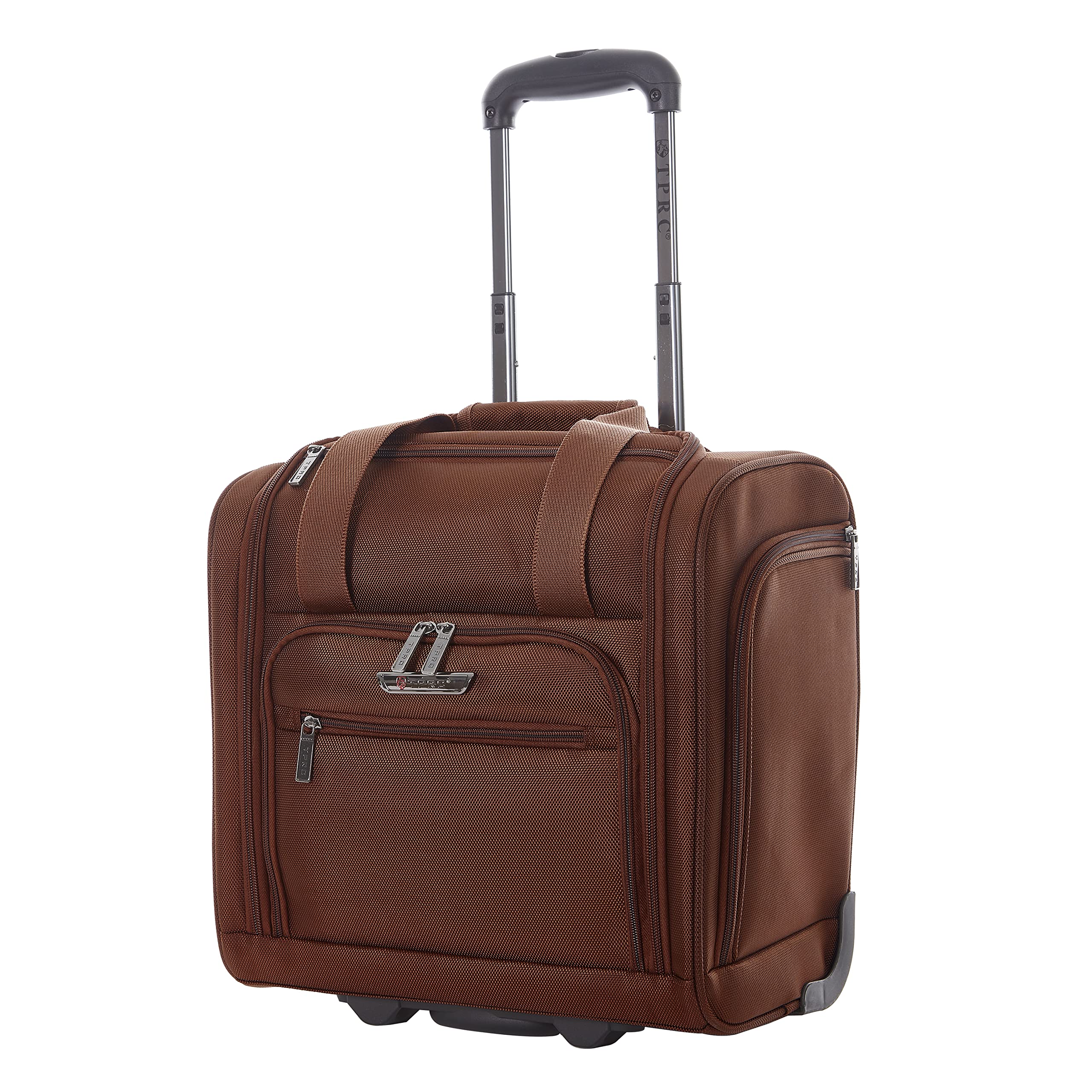 TPRC Smart Purple Underseat Carry-On with USB Port -  by Handbags Specialist Headquarter | Available at Handbags Specialist Headquarter