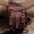 Vintage Leather 32 Handmade Travel Duffle Bag